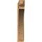 Ekena Millwork Thorton Smooth Craftsman Outlooker, Western Red Cedar, 7 1/2"W x 44"D x 44"H OUT08X44X44THR04SWR - alternate 3